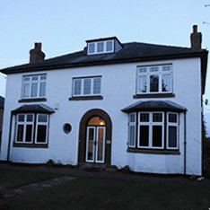 Coloured PVC Windows in Cumbria